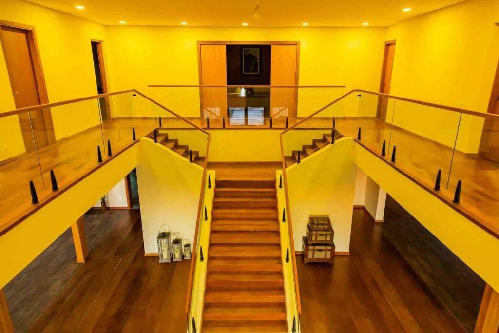 הוילה Campos do Jordão Casa Joy Campos מראה חיצוני תמונה